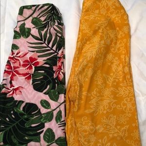 Lularoe kids S/M leggings
